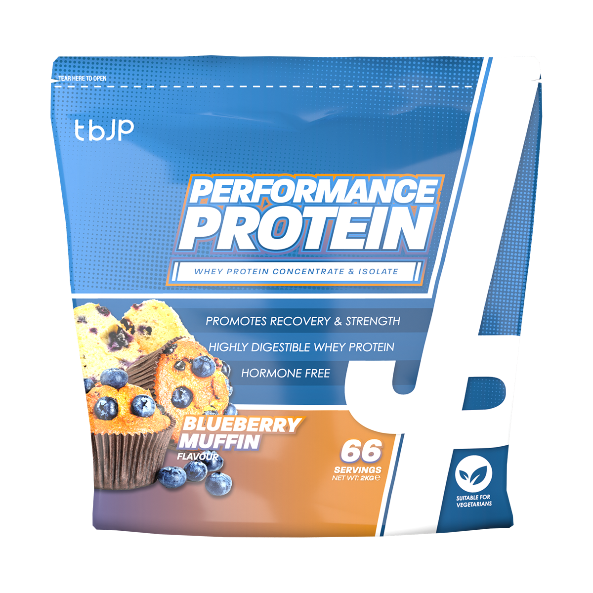 Trained By JP Performance Protein 2kg