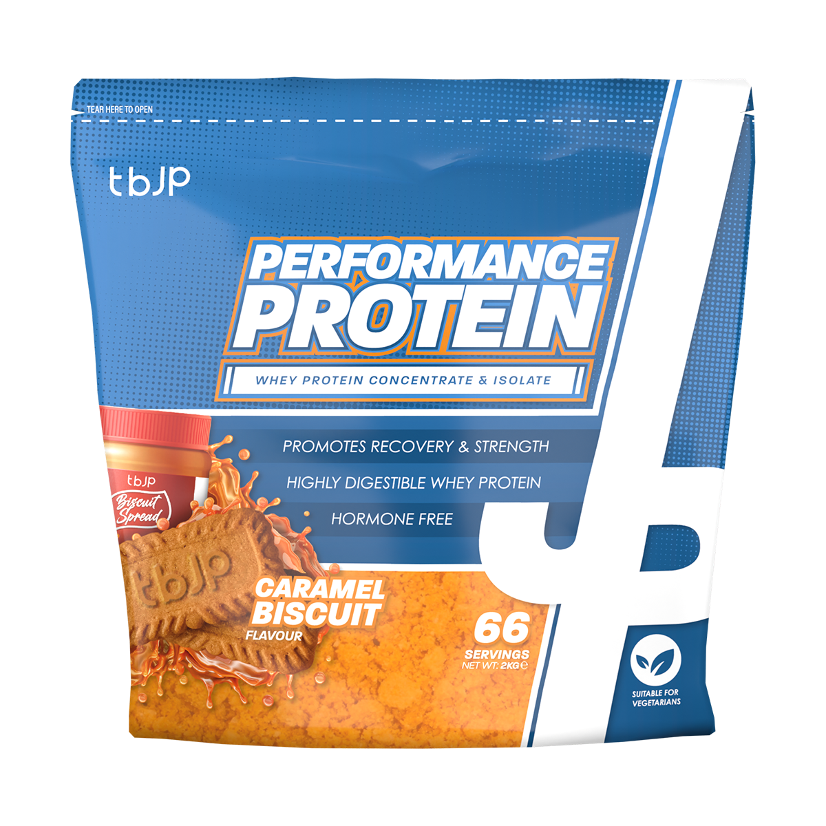 Trained By JP Performance Protein 2kg