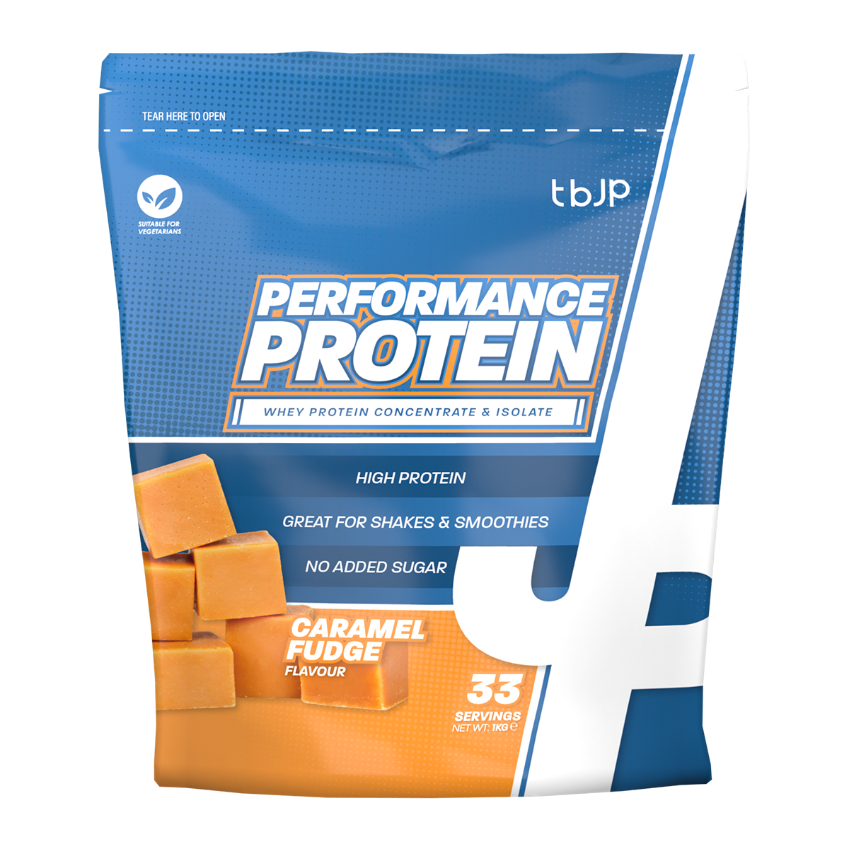 Trained by JP Performance Protein 1kg