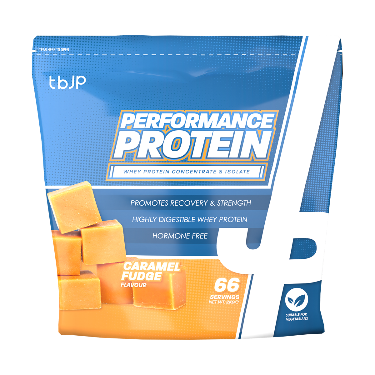 Trained By JP Performance Protein 2kg