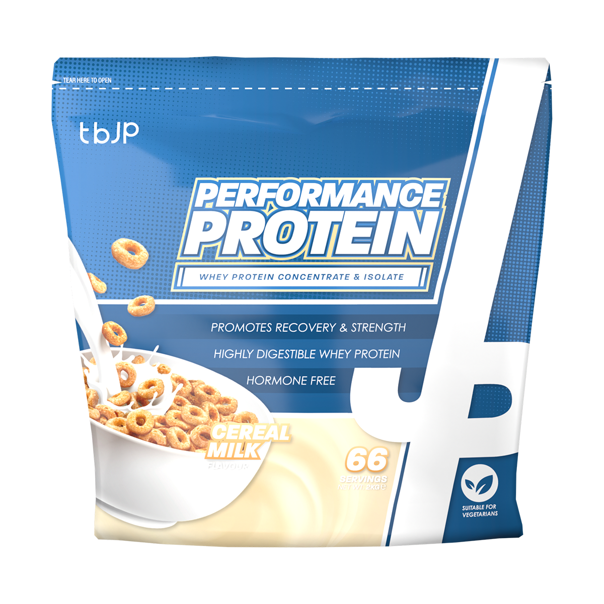 Trained By JP Performance Protein 2kg