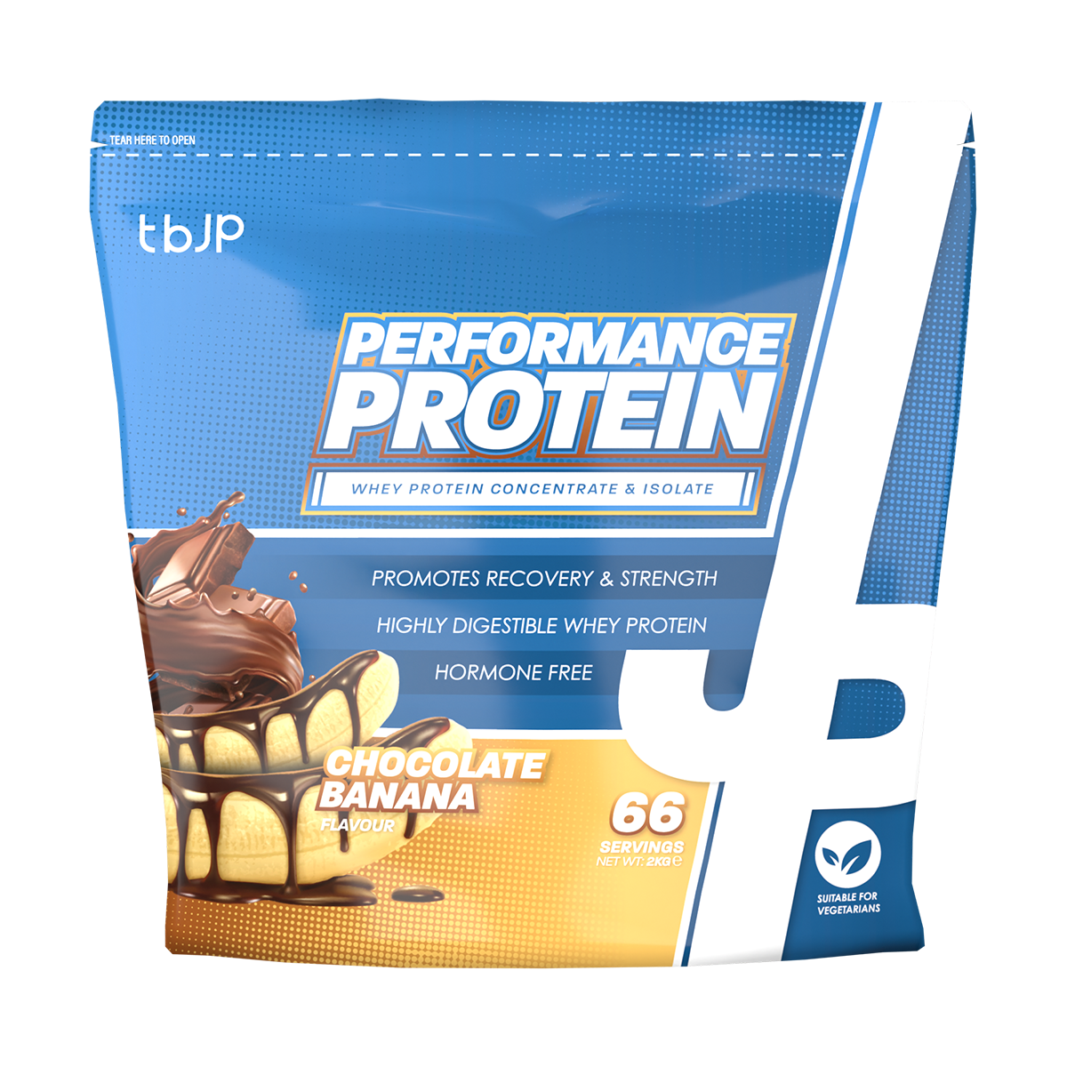 Trained By JP Performance Protein 2kg