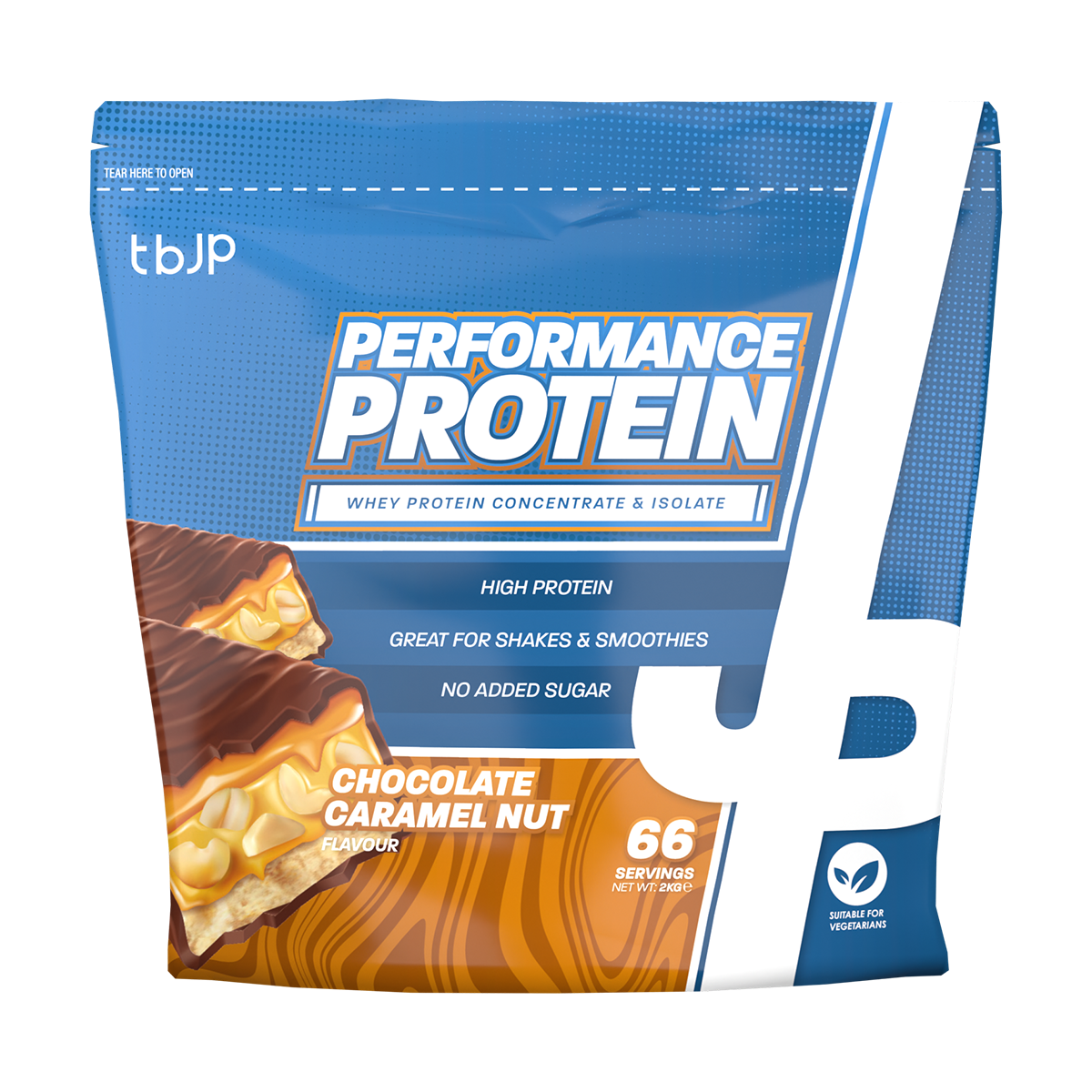 Trained By JP Performance Protein 2kg