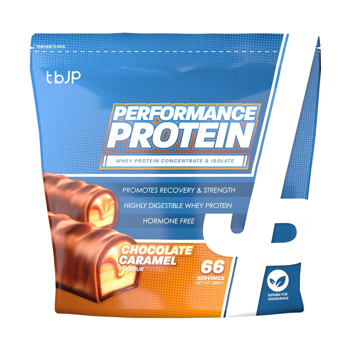 Trained By JP Performance Protein 2kg