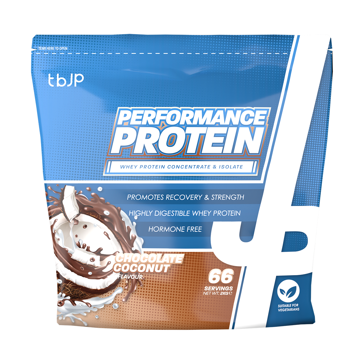 Trained By JP Performance Protein 2kg