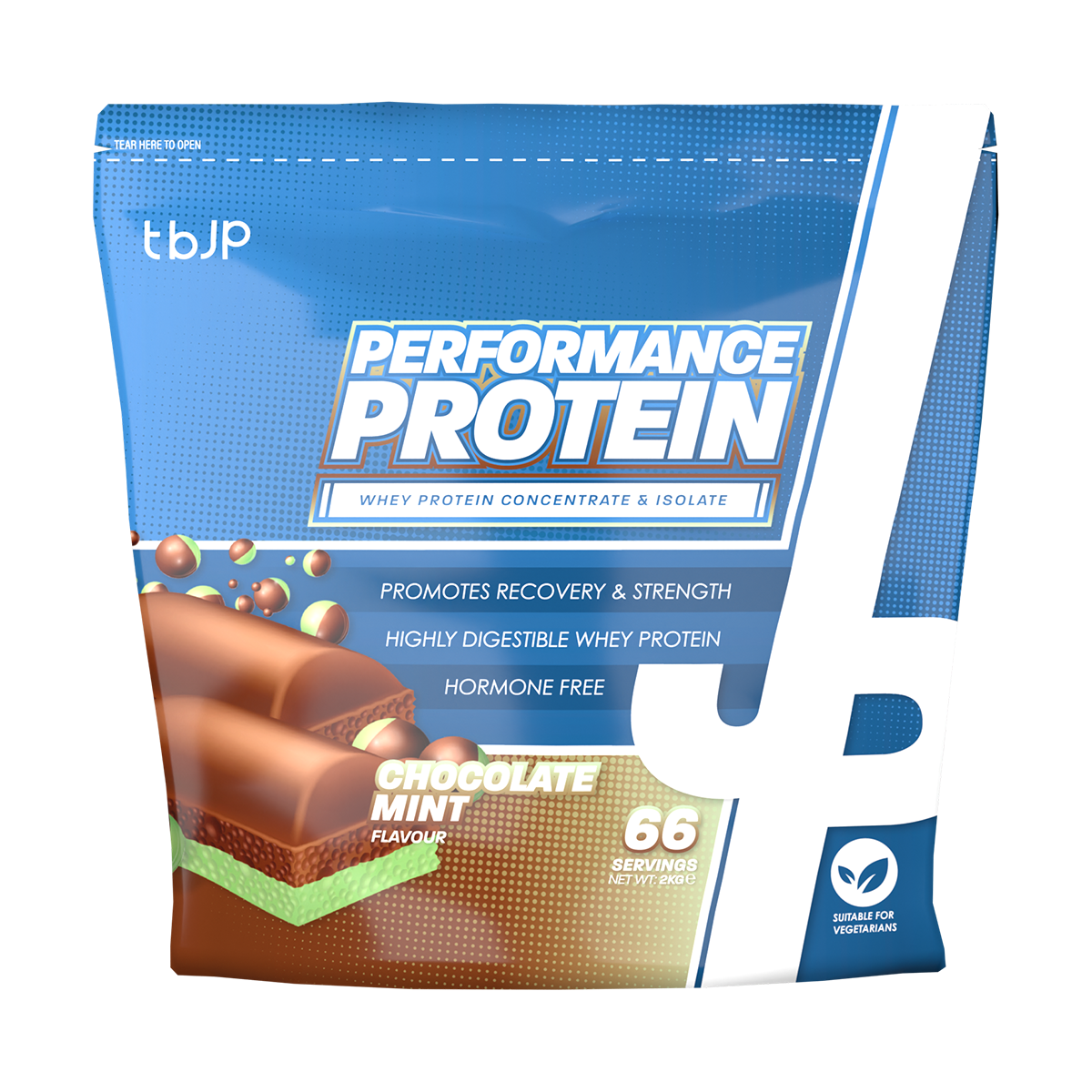 Trained By JP Performance Protein 2kg