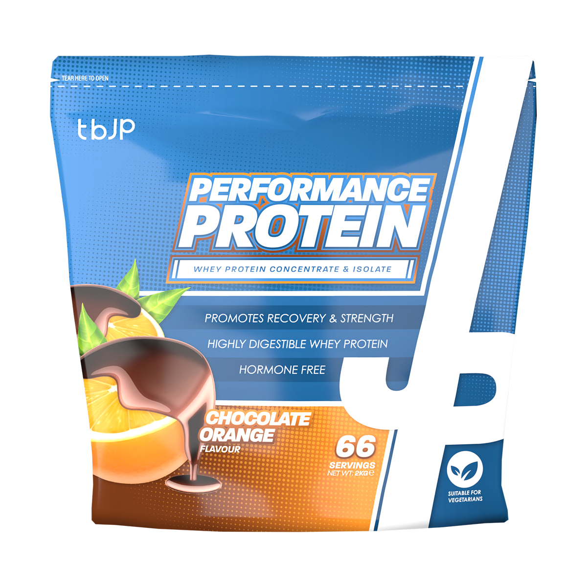 Trained By JP Performance Protein 2kg