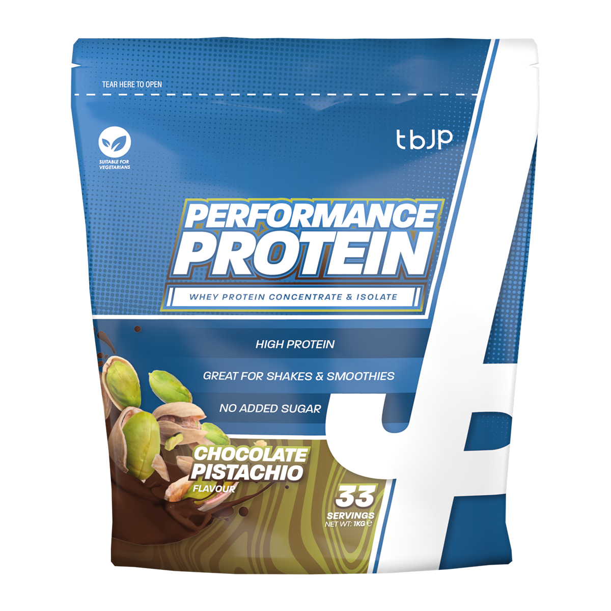 Trained by JP Performance Protein 1kg