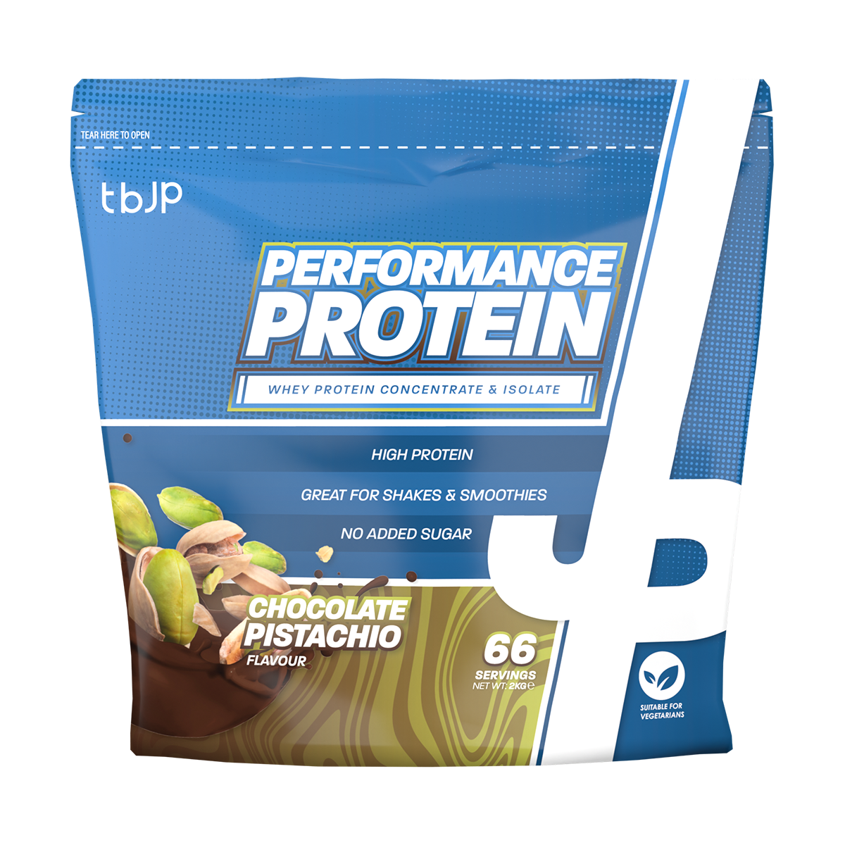 Trained By JP Performance Protein 2kg