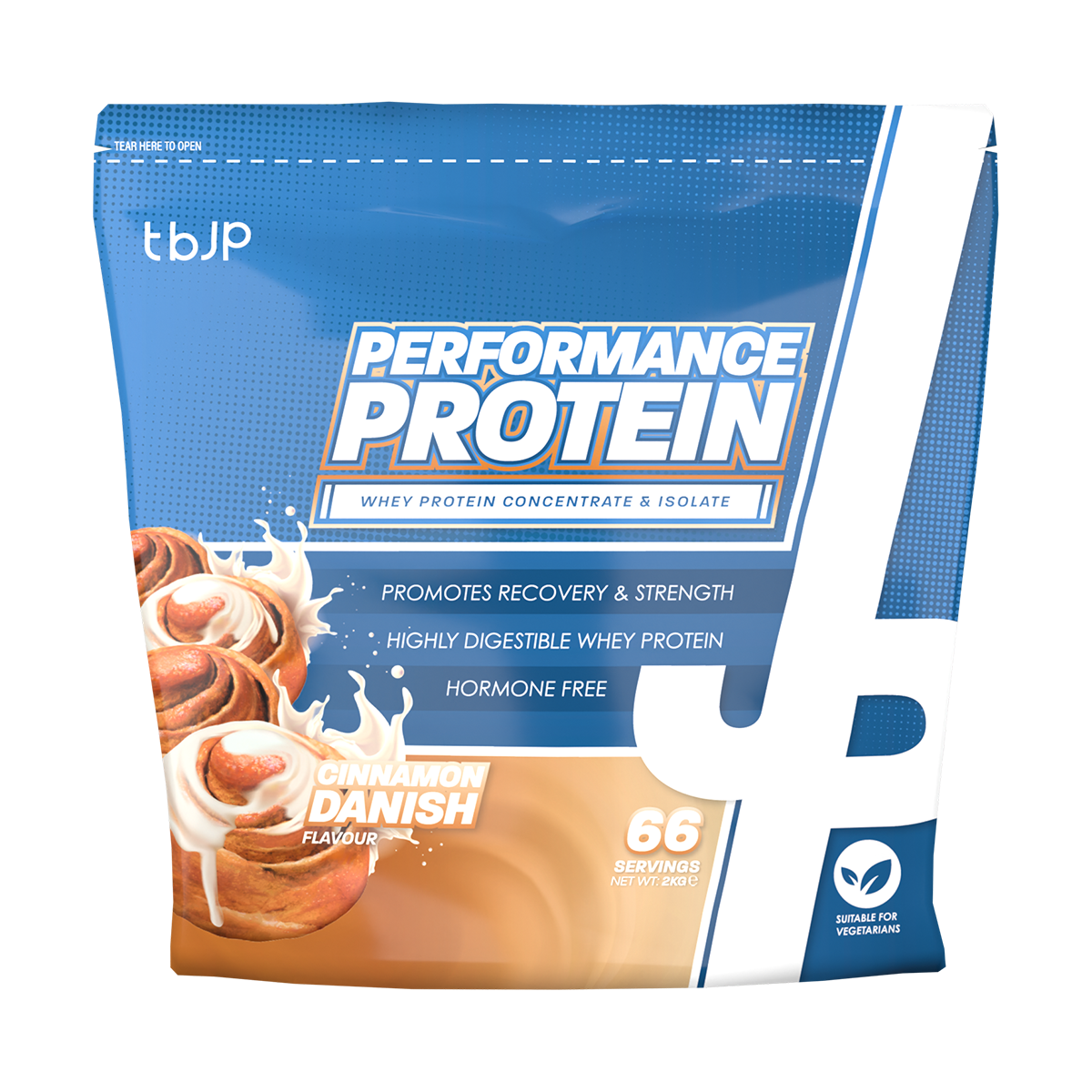 Trained By JP Performance Protein 2kg