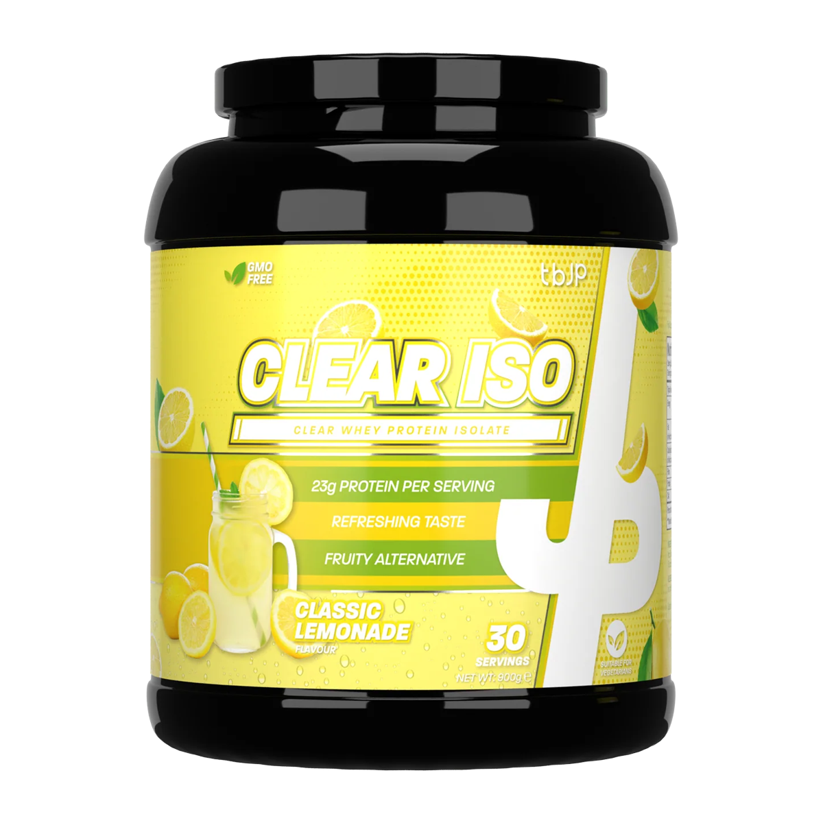 Trained by JP Clear ISO Clear Whey Protein Isolate 900g