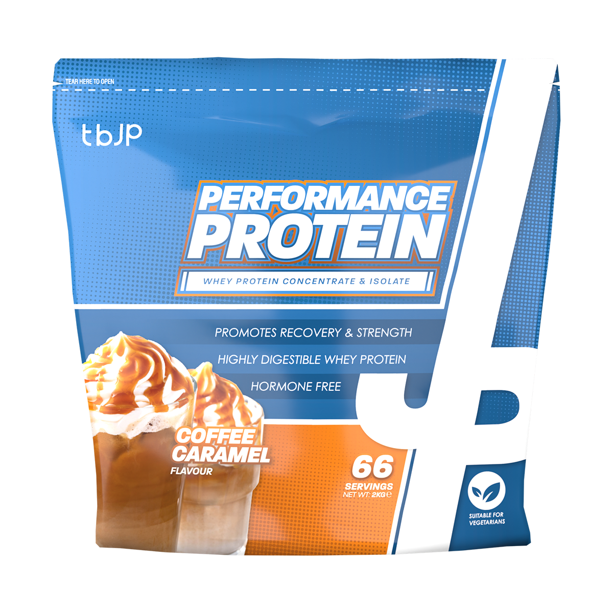 Trained By JP Performance Protein 2kg