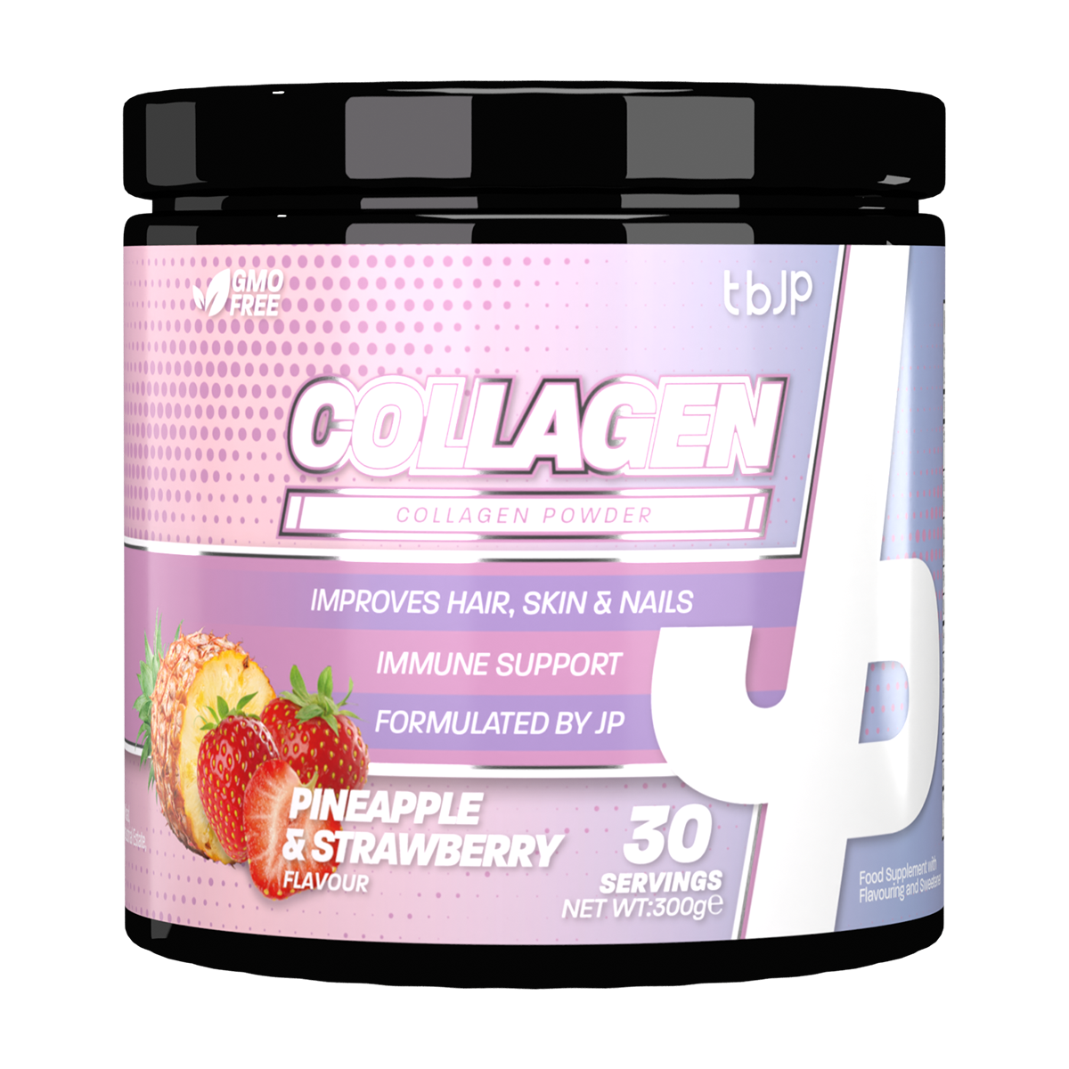 Trained by JP Collagen Powder 300g