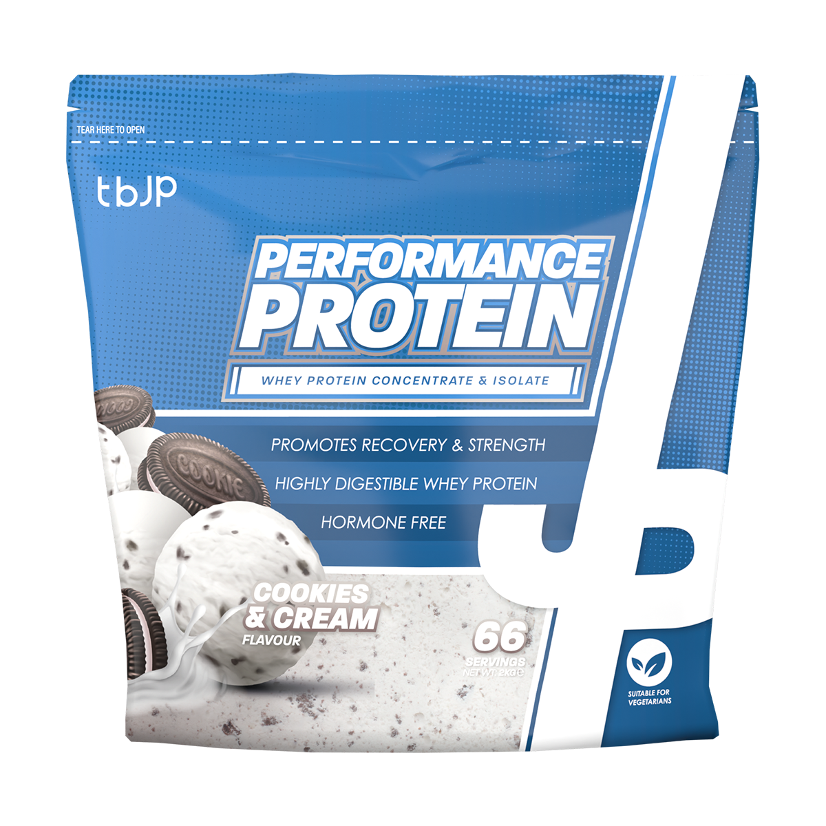 Trained By JP Performance Protein 2kg