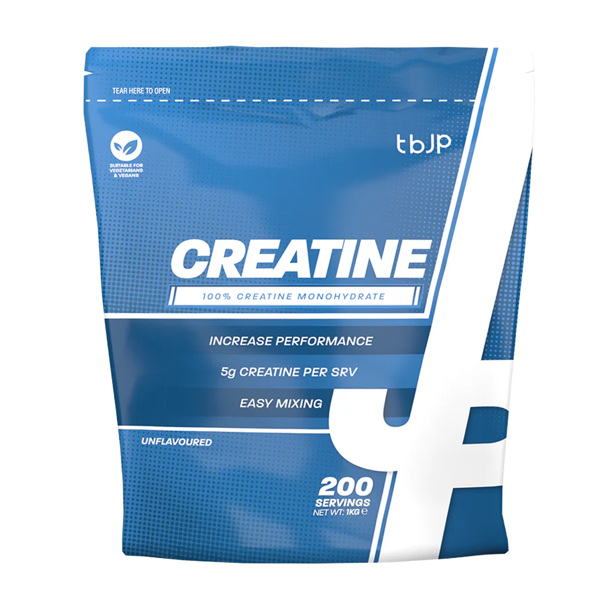 Trained by JP 100% Creatine Monohydrate 1kg
