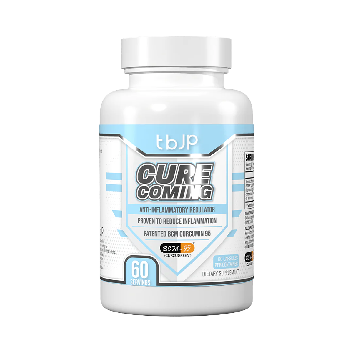 Trained by JP Cure-Coming Curcumin Caps