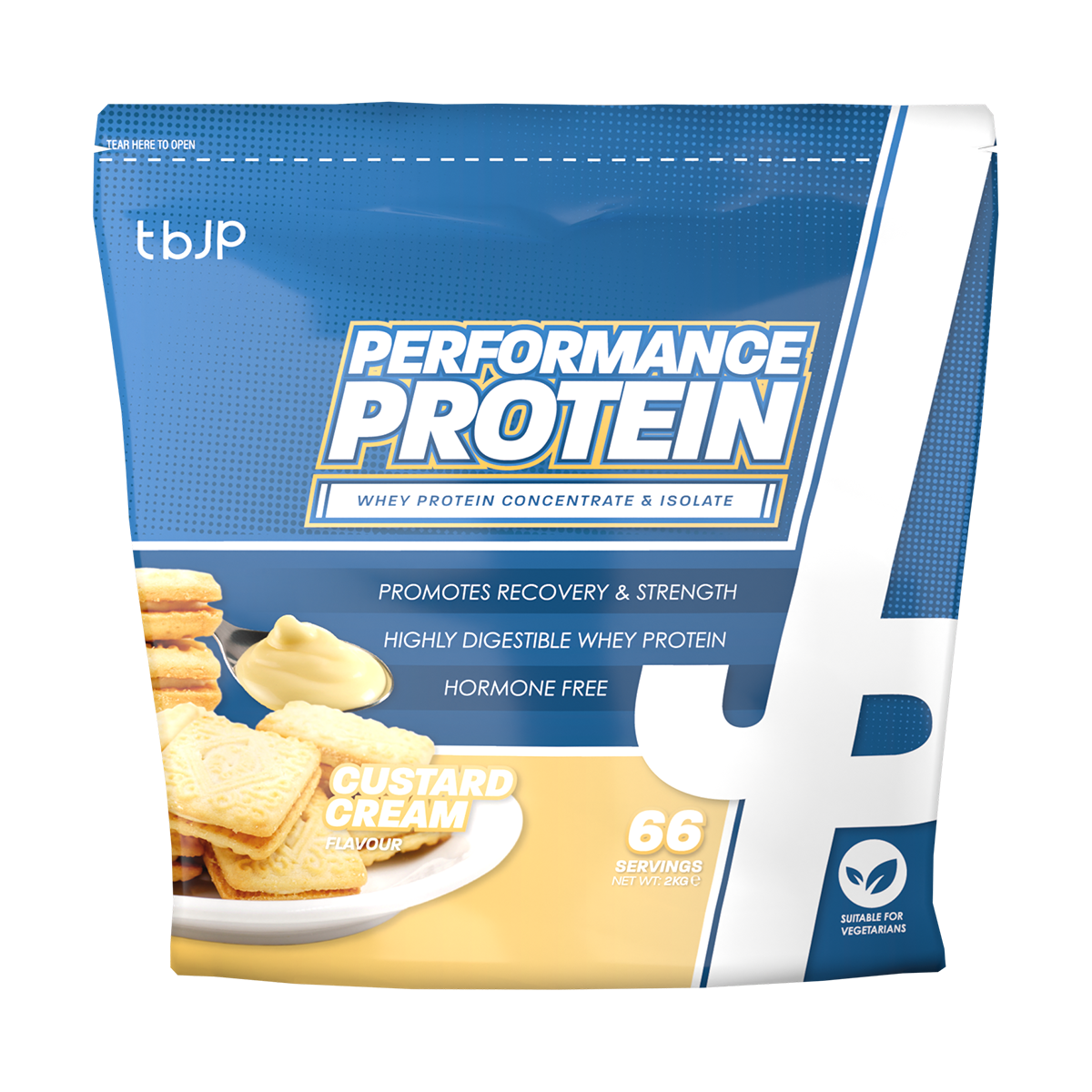 Trained By JP Performance Protein 2kg