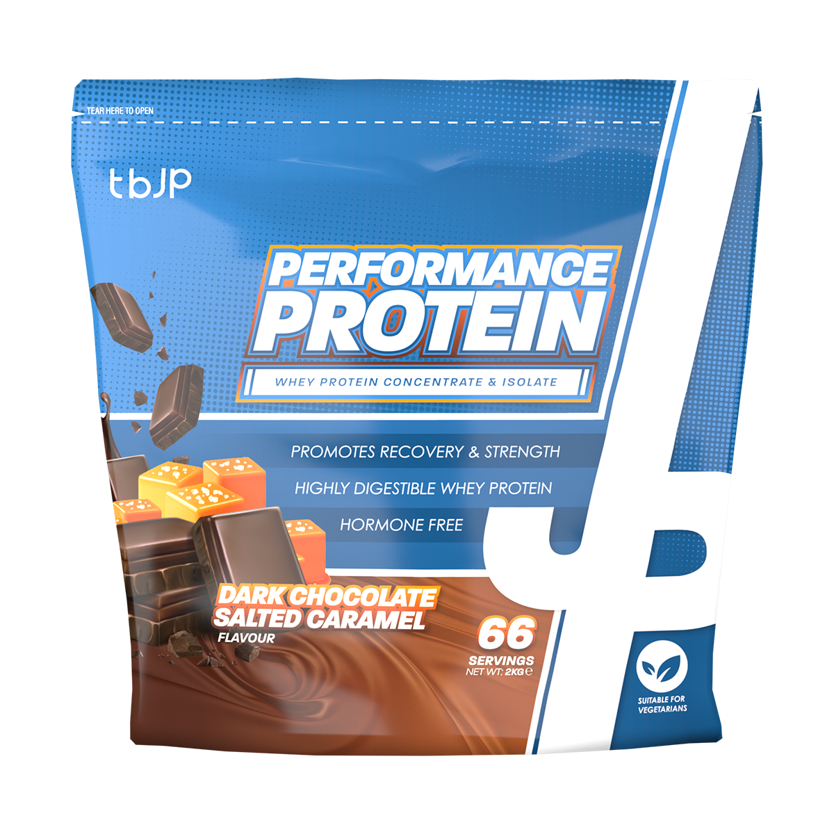 Trained By JP Performance Protein 2kg