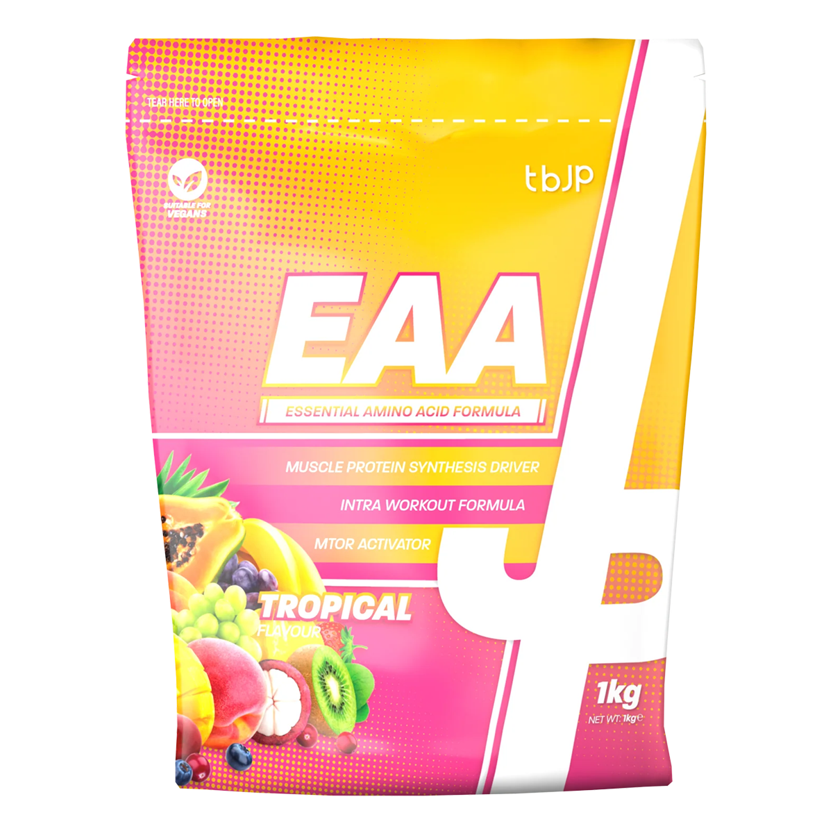 Trained By JP EAA 1Kg