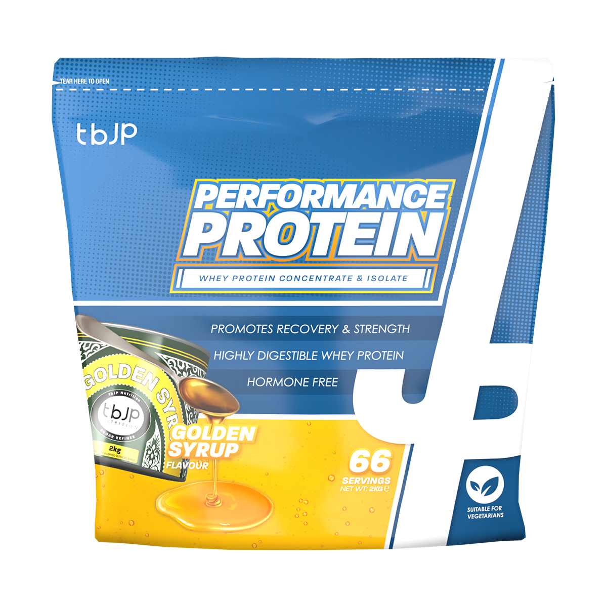 Trained By JP Performance Protein 2kg