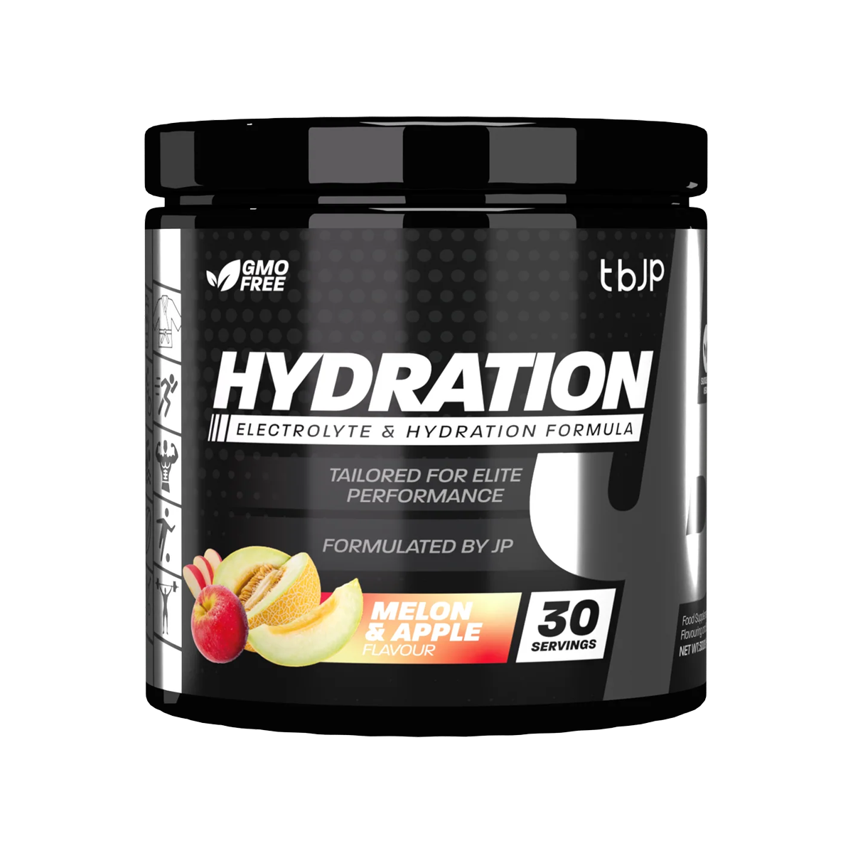Trained by JP Hydration Electrolyte Formula 300g