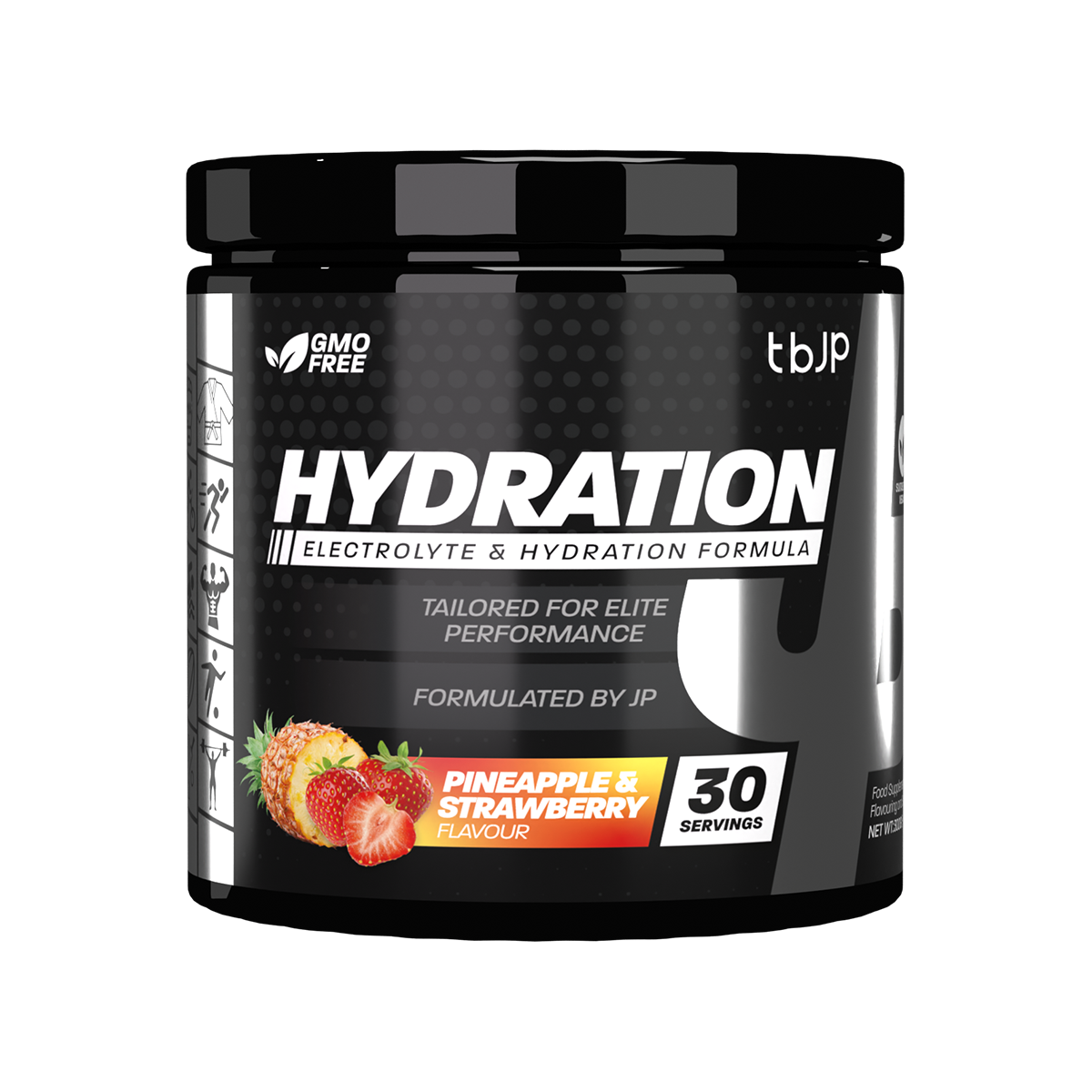 Trained by JP Hydration Electrolyte Formula 300g