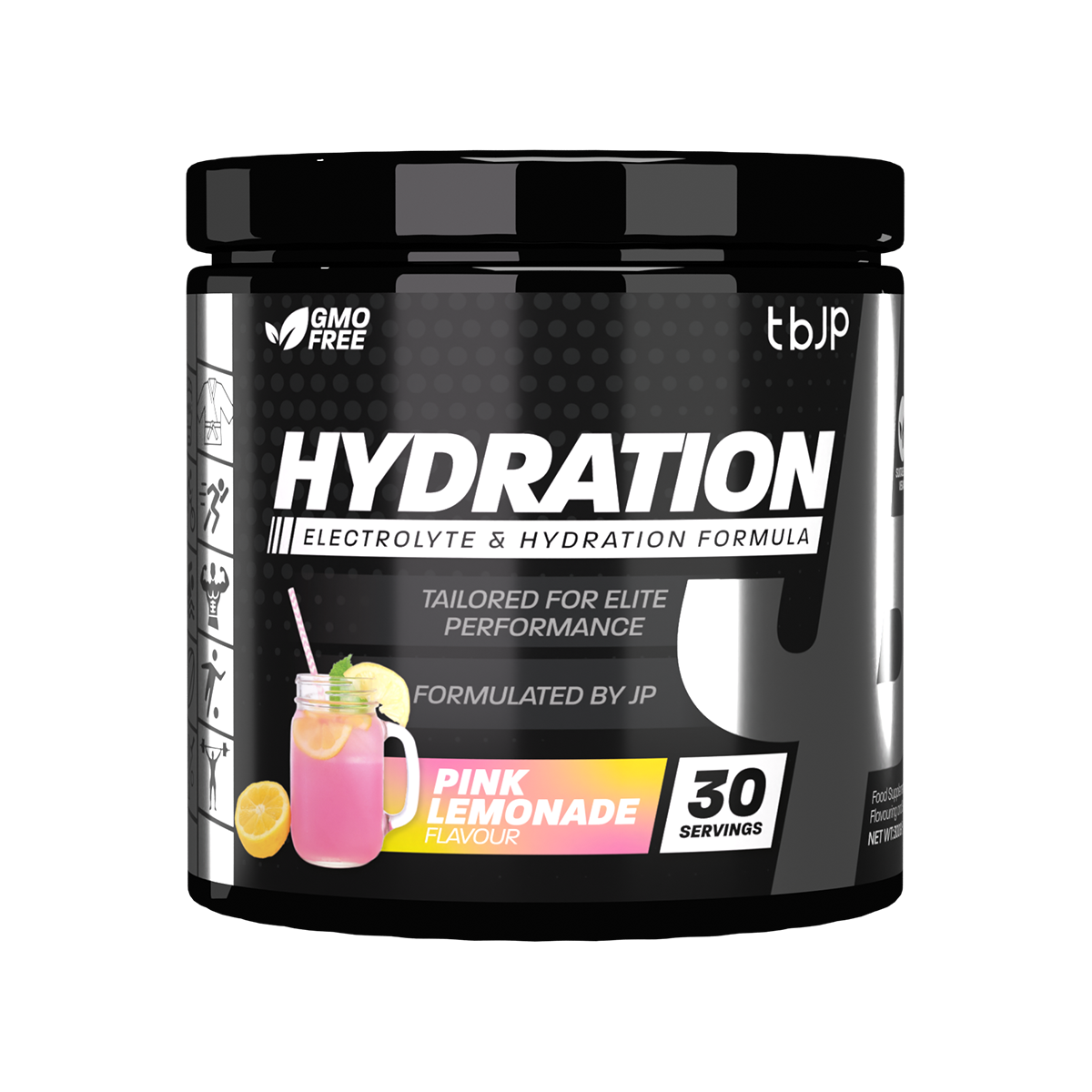 Trained by JP Hydration Electrolyte Formula 300g