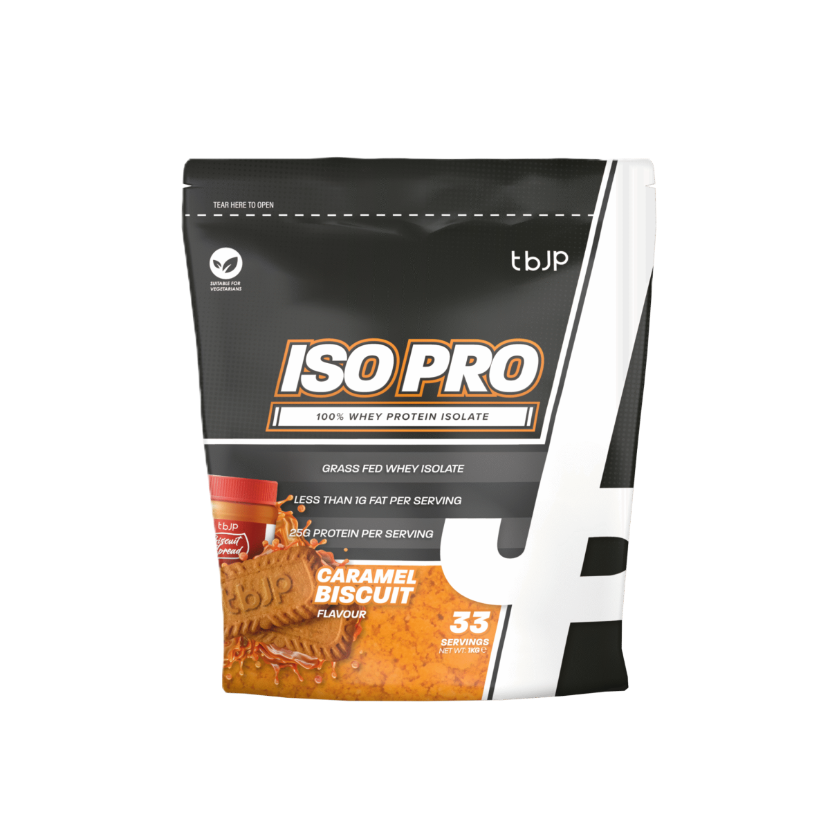 Trained by JP ISO PRO 100% Whey Protein Isolate 1kg