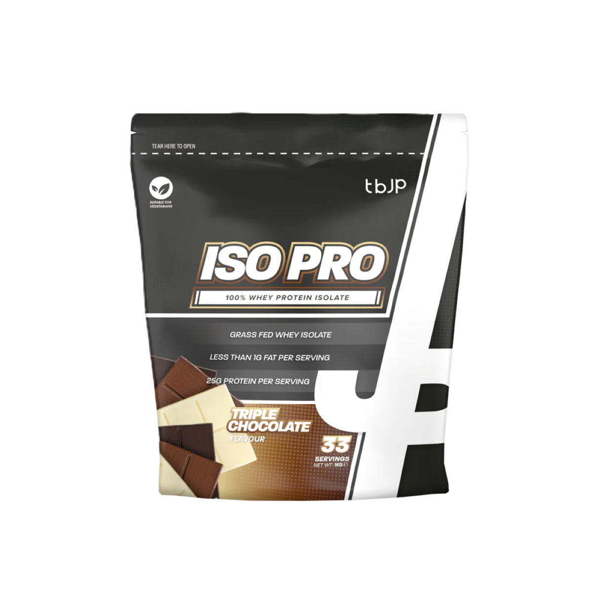 Trained by JP ISO PRO 100% Whey Protein Isolate 1kg