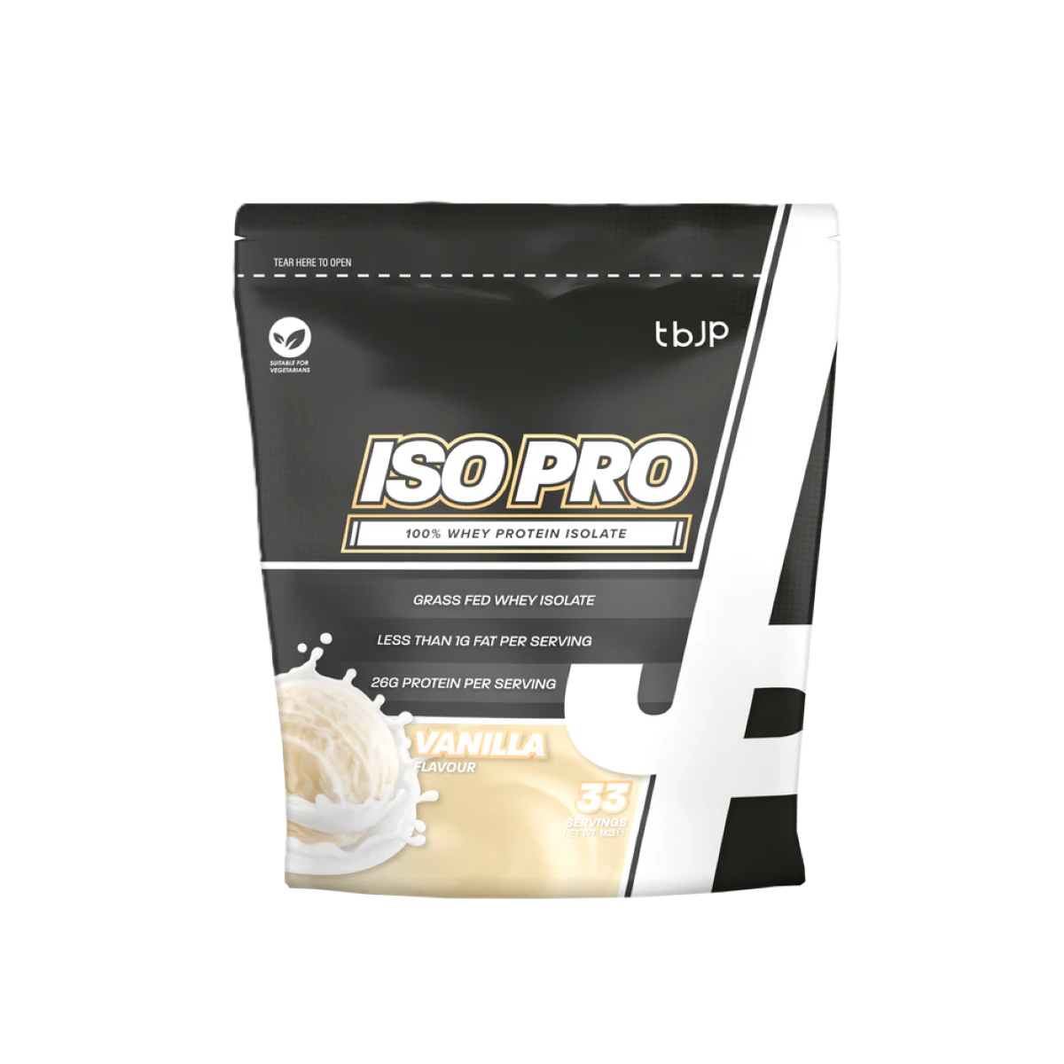 Trained by JP ISO PRO 100% Whey Protein Isolate 1kg