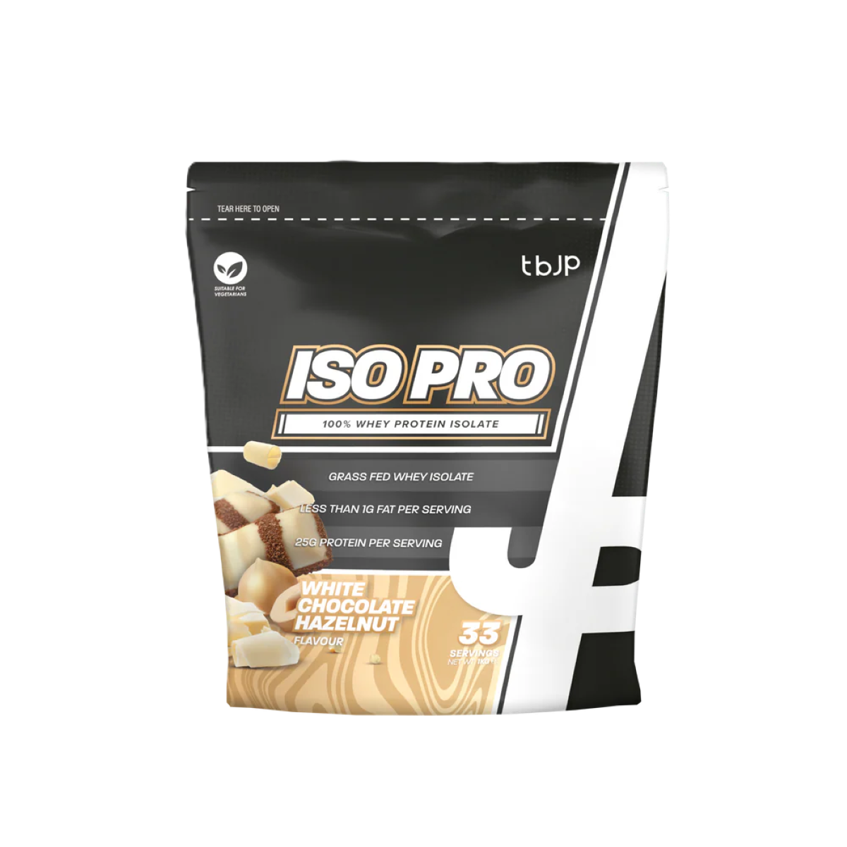 Trained by JP ISO PRO 100% Whey Protein Isolate 1kg