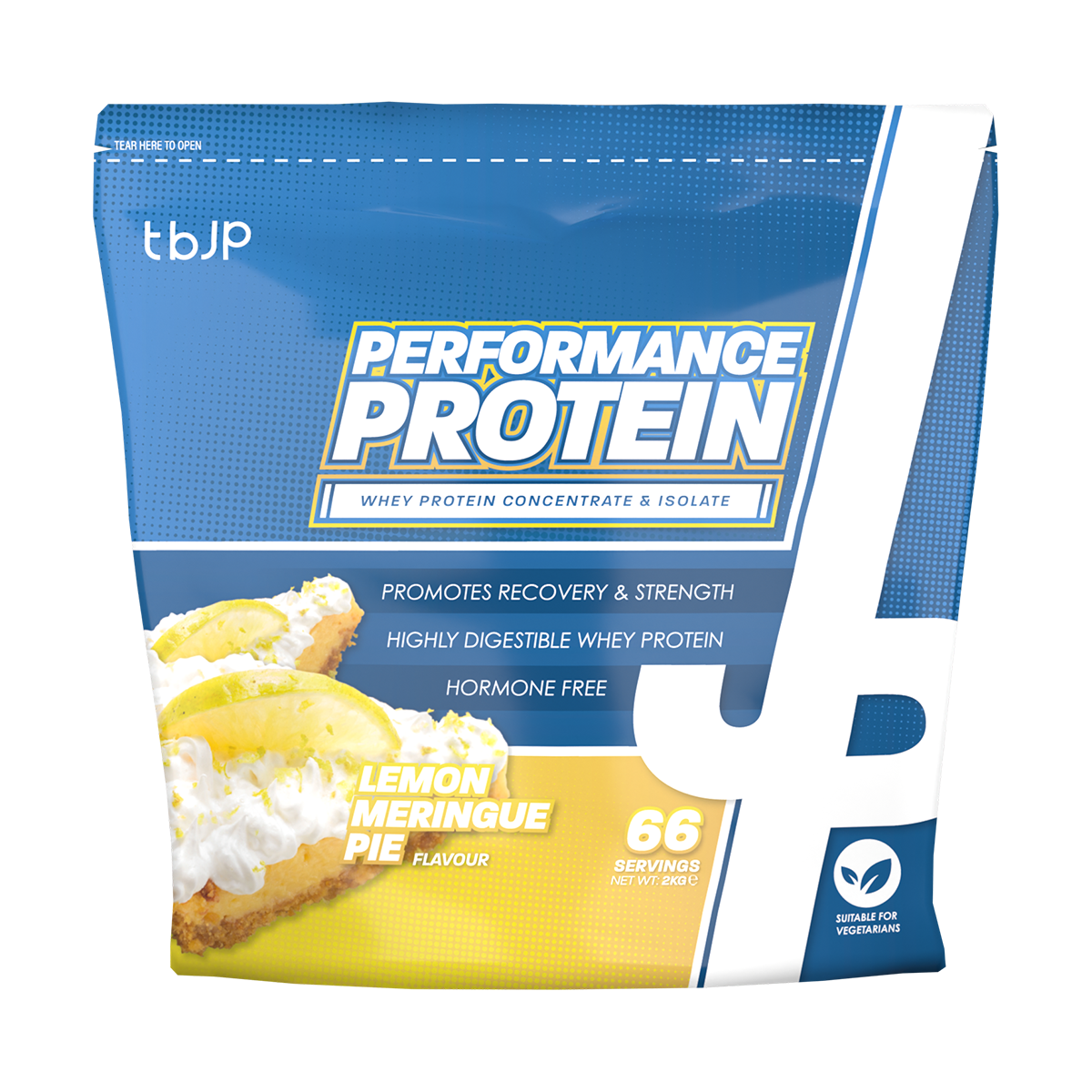 Trained By JP Performance Protein 2kg