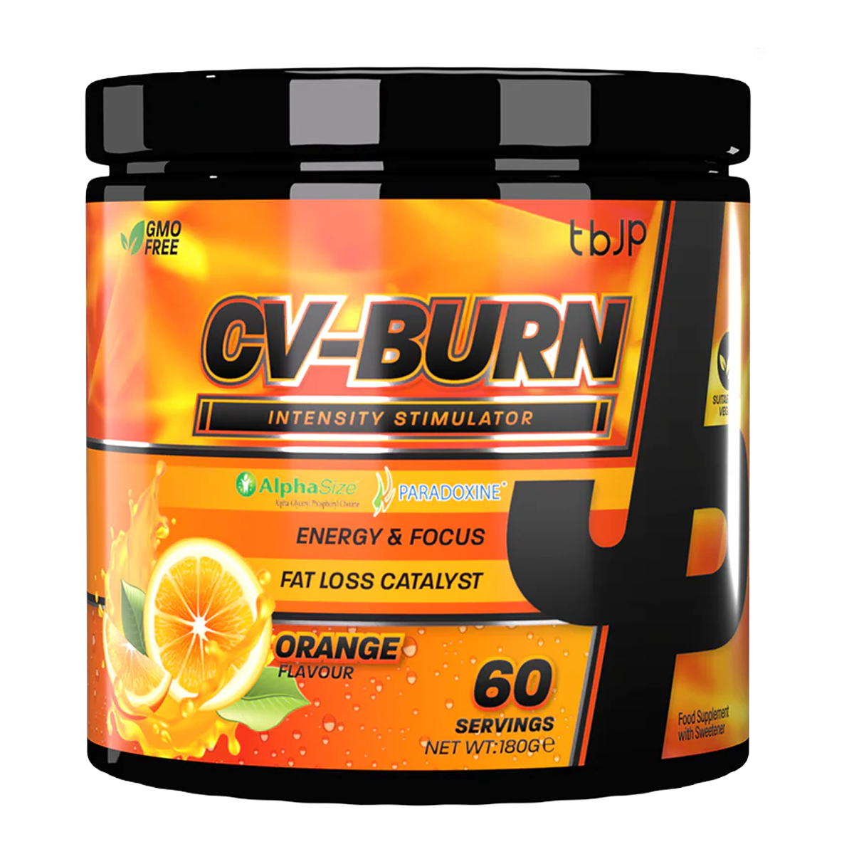 Trained by JP CV Burn Intensity Stimulator 60 Serv