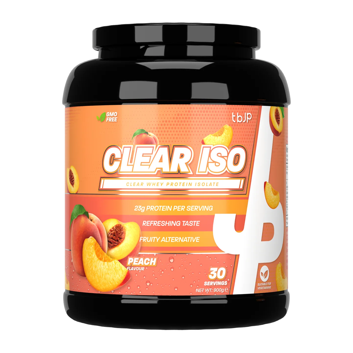 Trained by JP Clear ISO Clear Whey Protein Isolate 900g