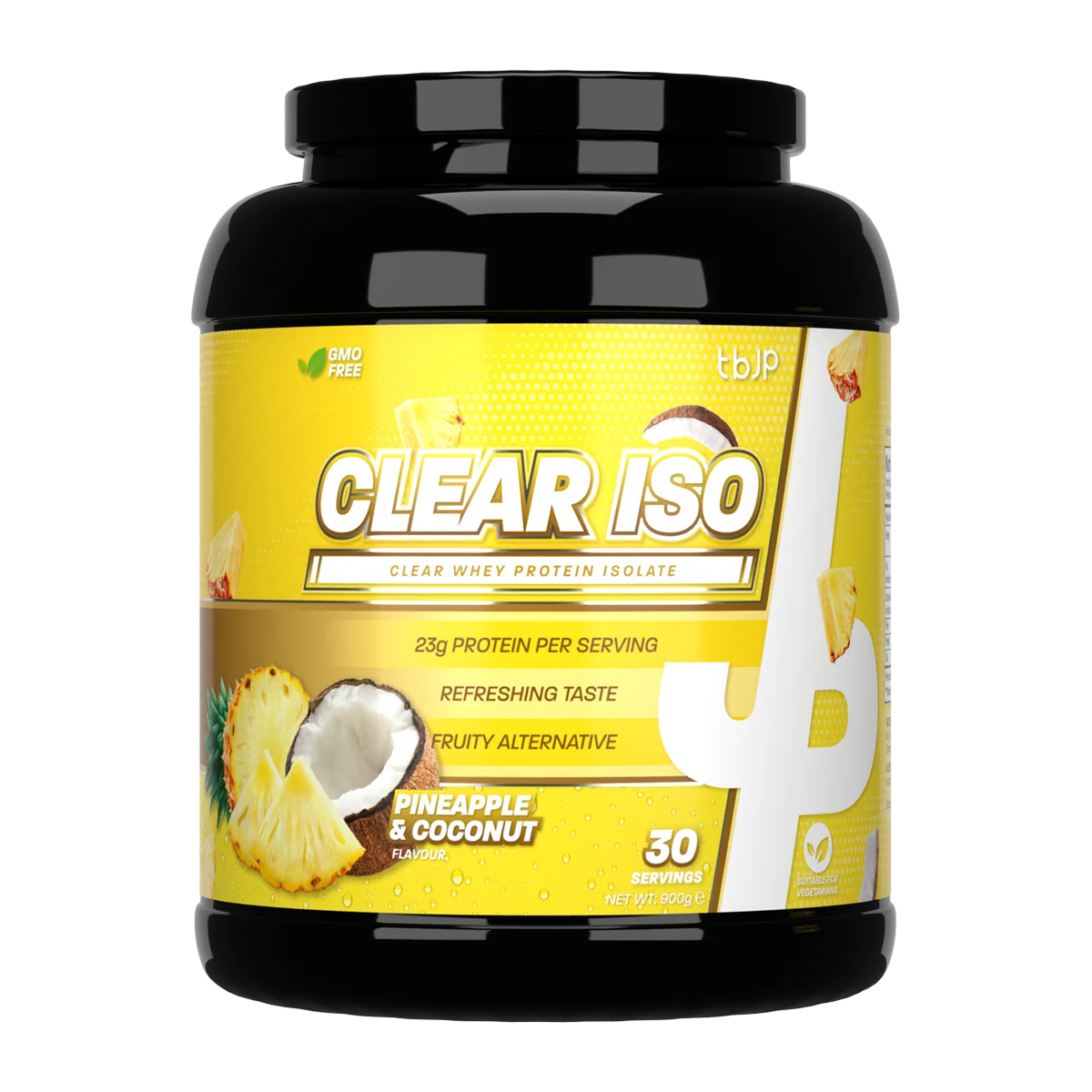Trained by JP Clear ISO Clear Whey Protein Isolate 900g