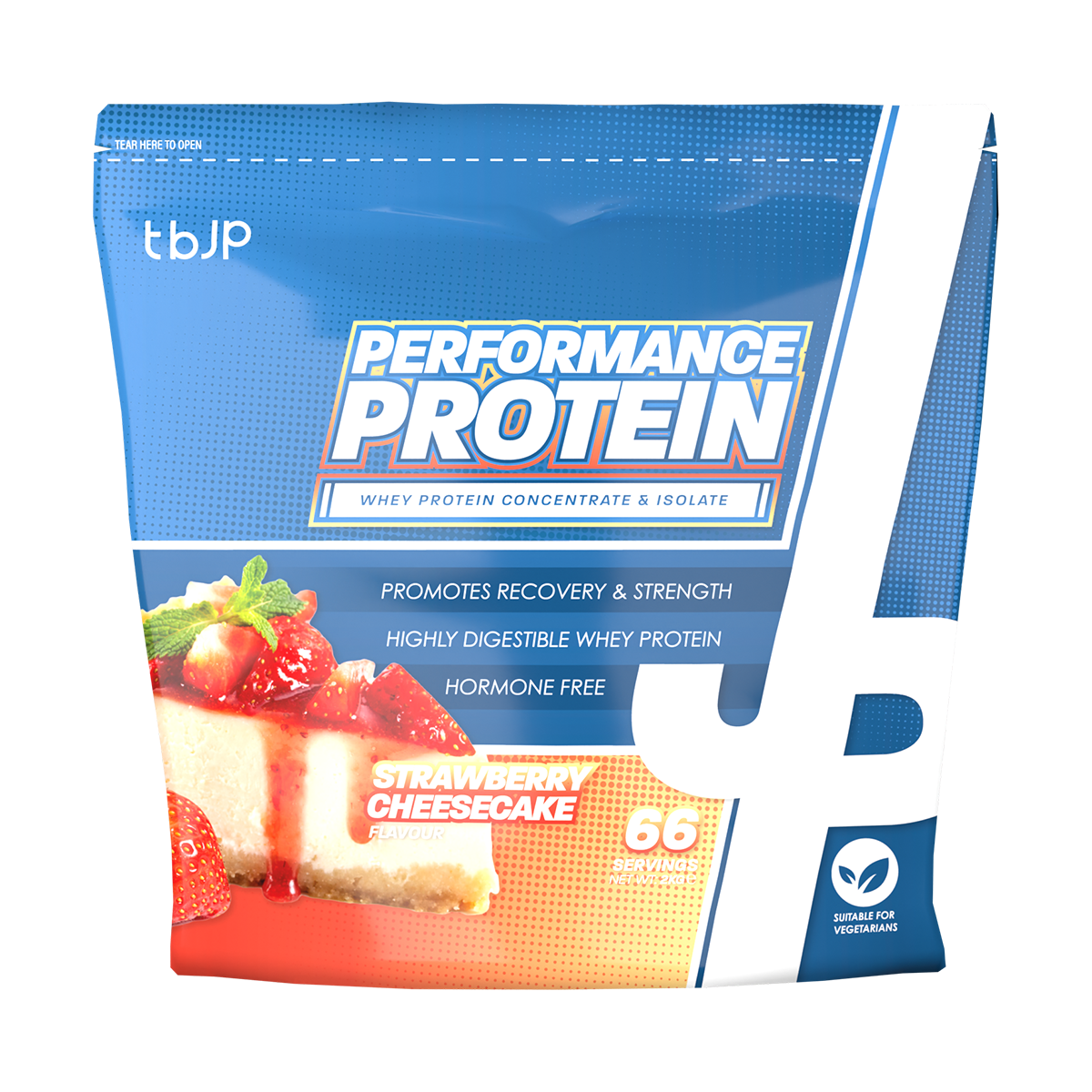 Trained By JP Performance Protein 2kg