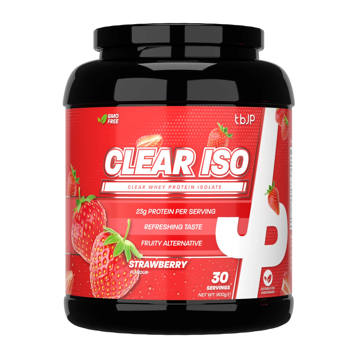 Trained by JP Clear ISO Clear Whey Protein Isolate 900g