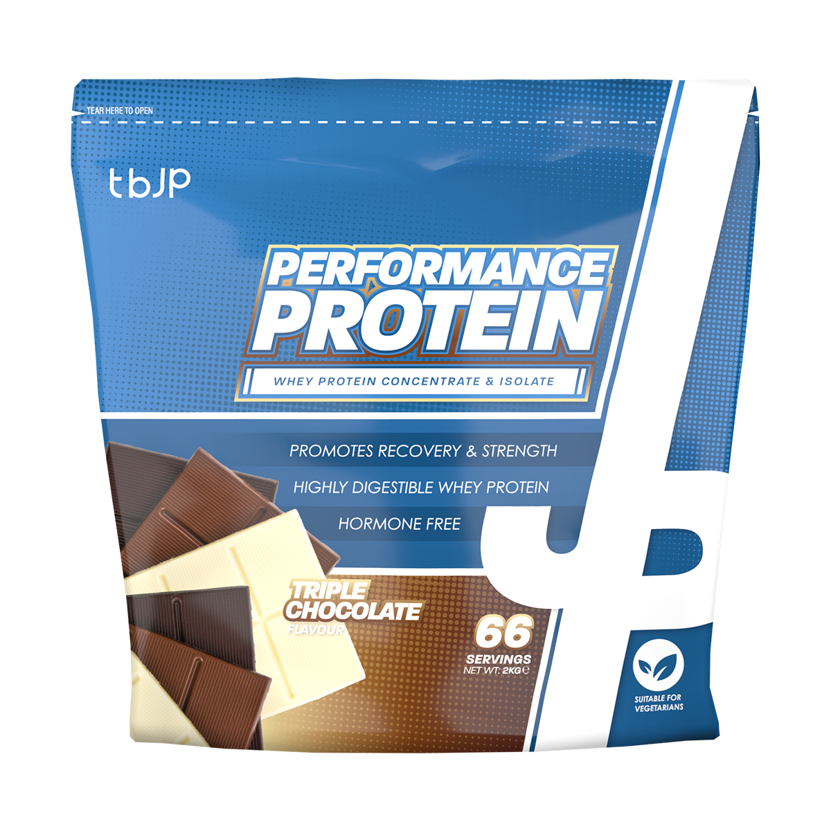 Trained By JP Performance Protein 2kg