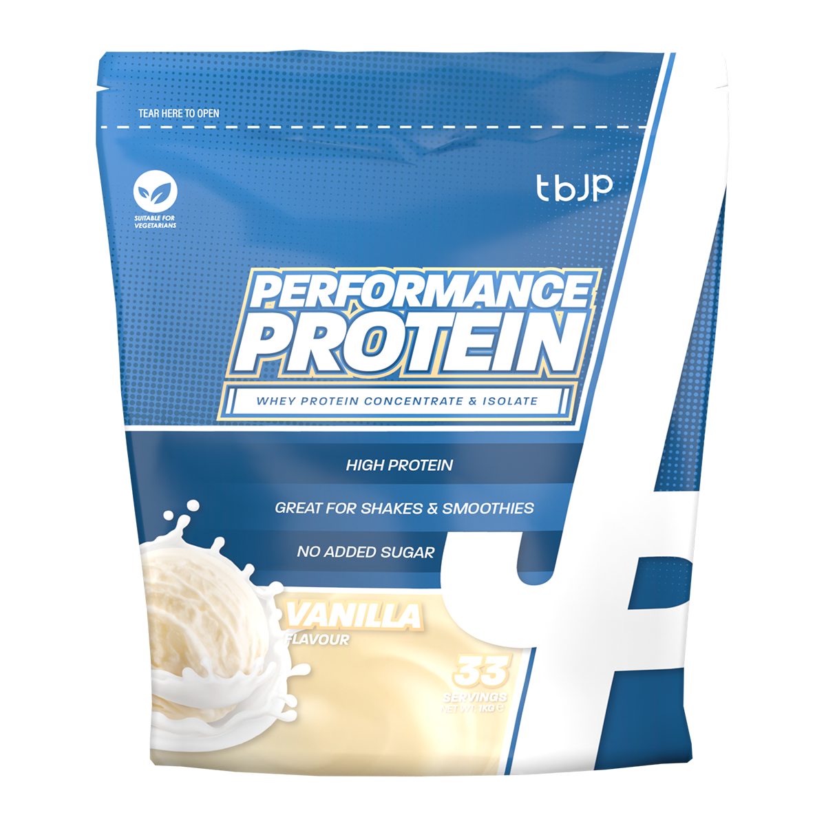 Trained by JP Performance Protein 1kg