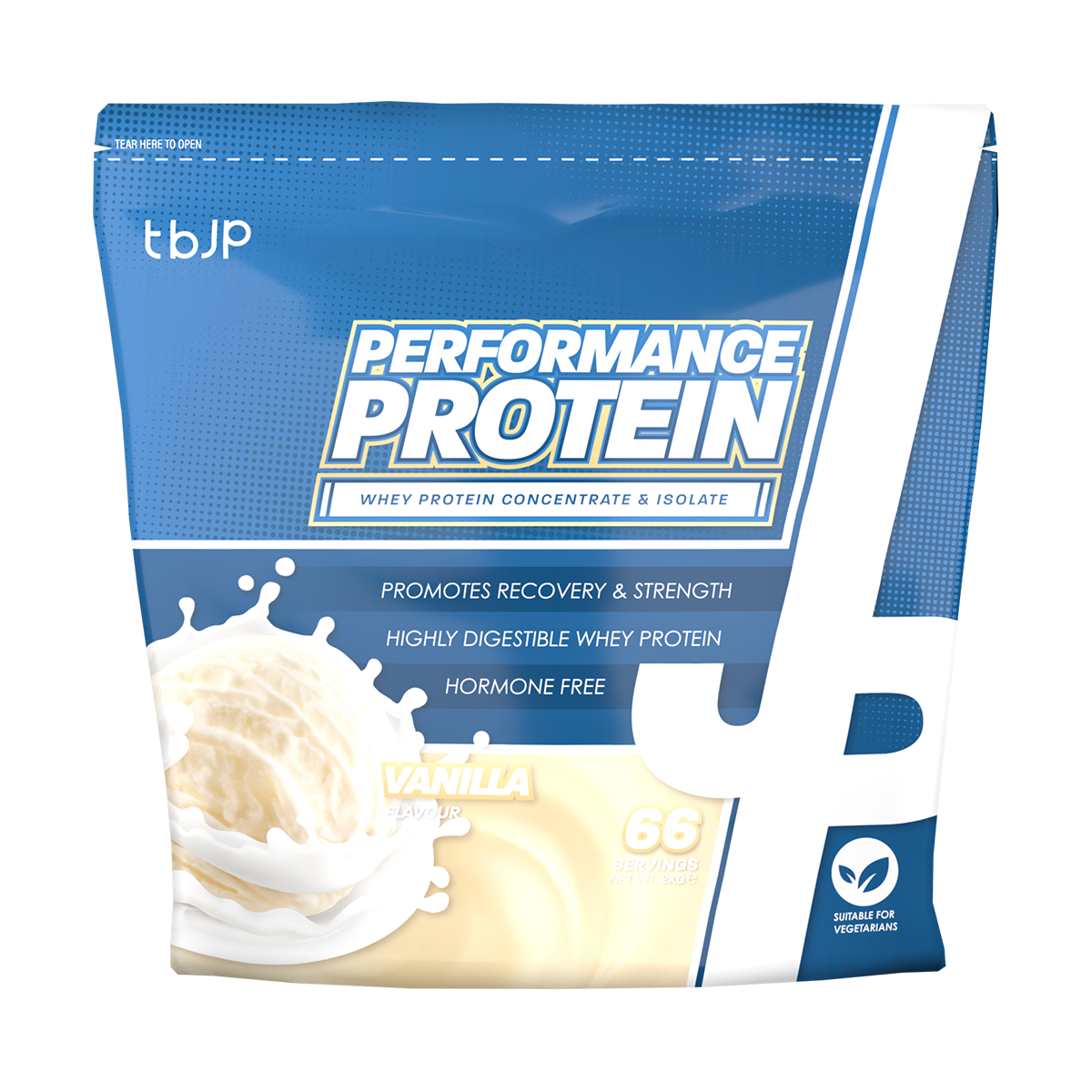 Trained By JP Performance Protein 2kg