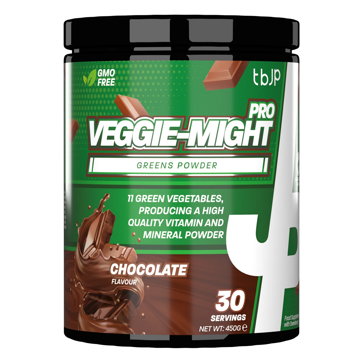 Trained by JP Veggie-Might PRO  450g