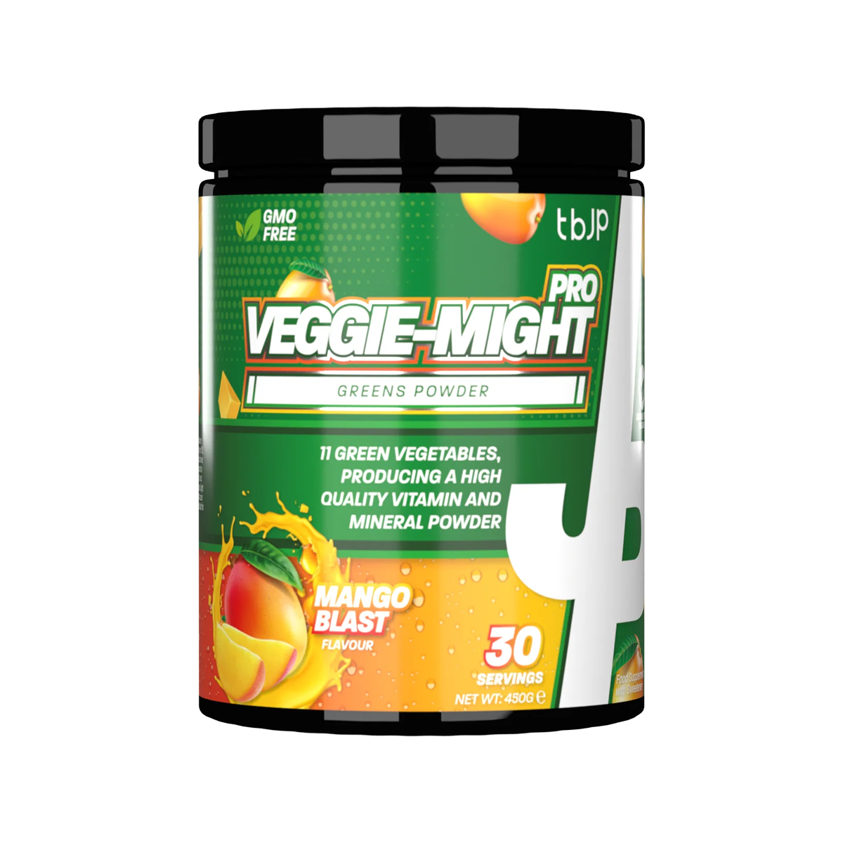 Trained by JP Veggie-Might PRO  450g