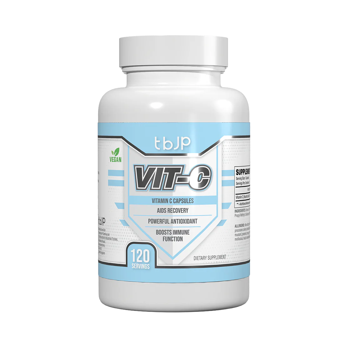 Trained by JP Vit-C 120 Caps