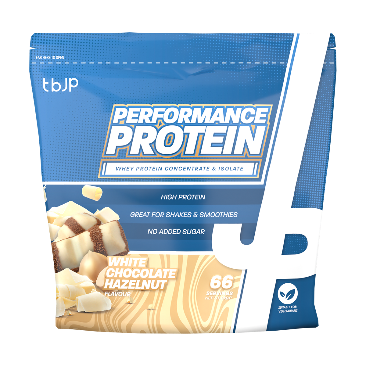 Trained by JP Performance Protein 2kg
