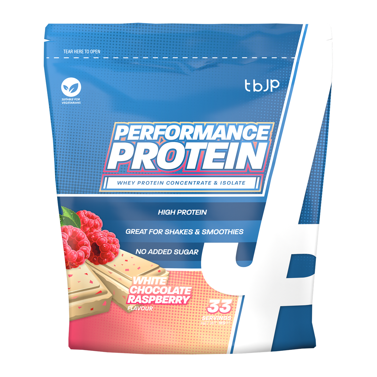 Trained by JP Performance Protein 1kg
