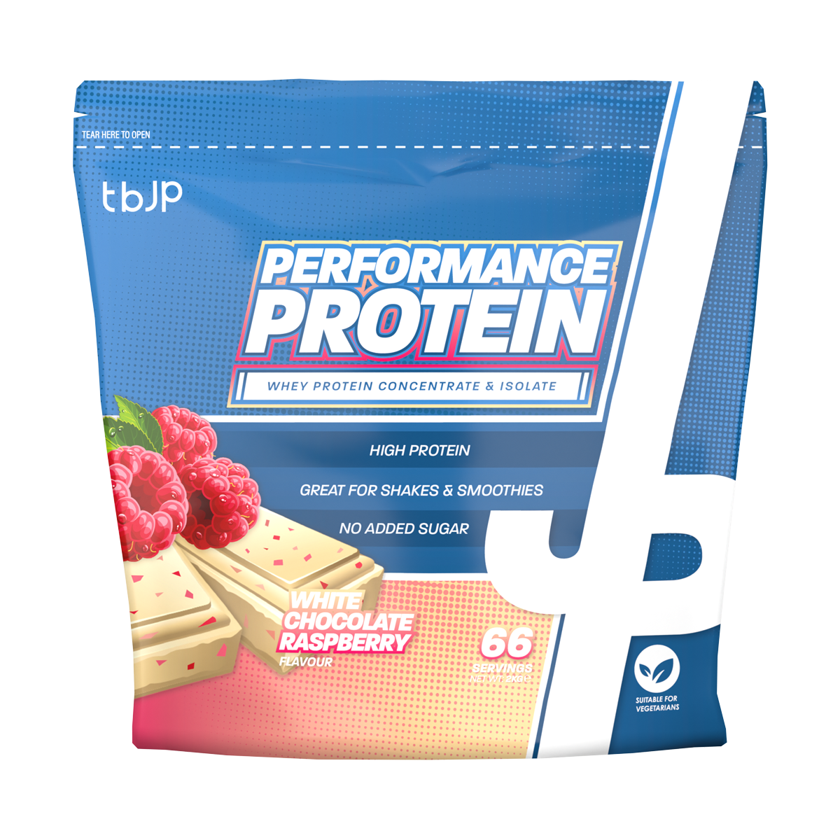 Trained by JP Performance Protein 2kg