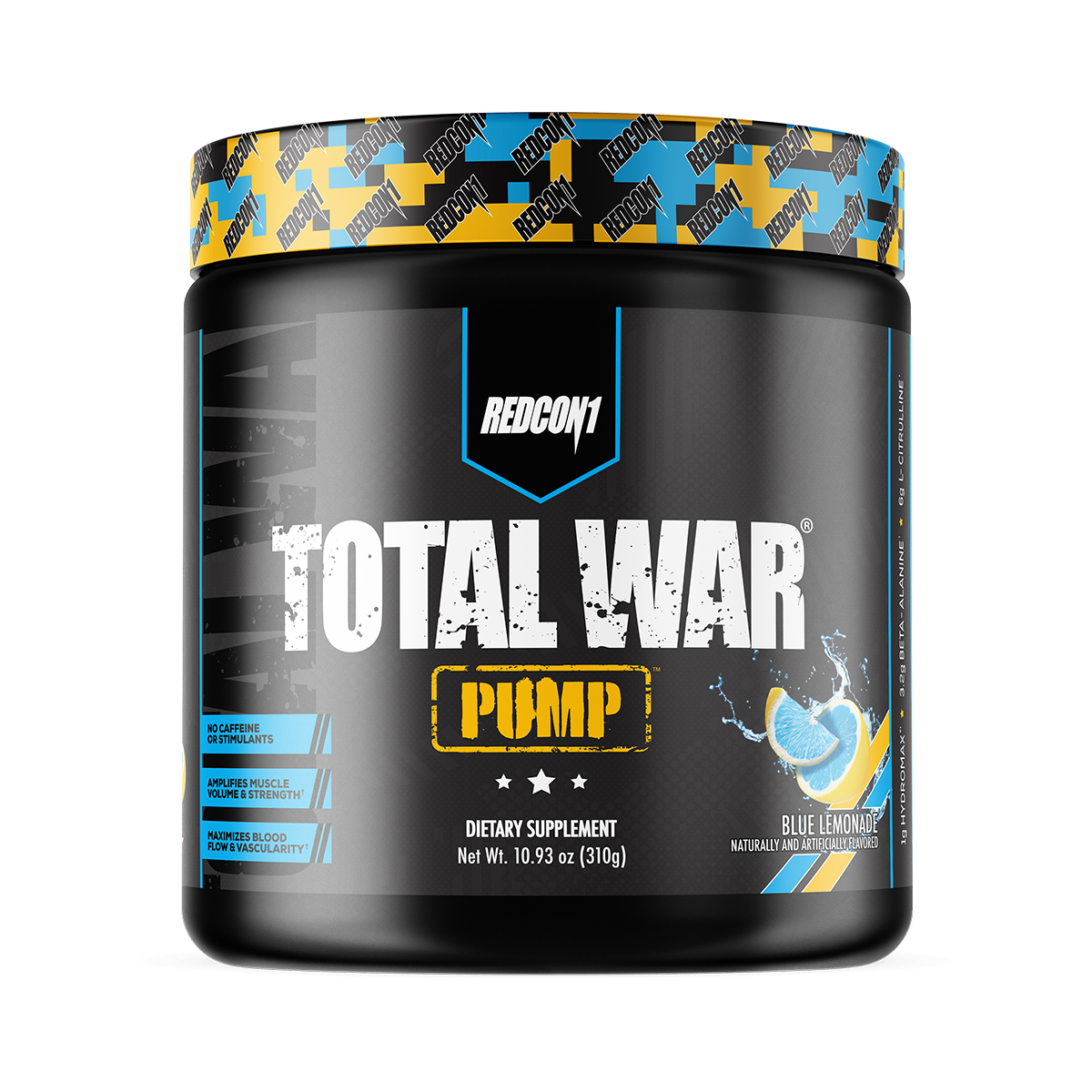 RedCon1 Total War PUMP Non-Stim Pre Workout 304g