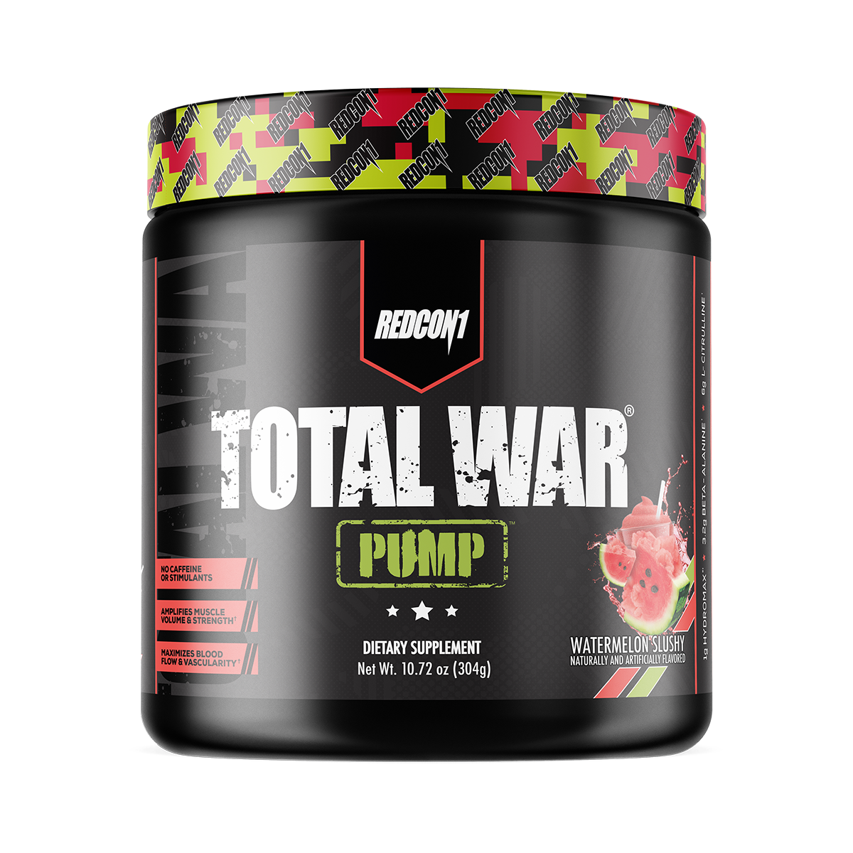 RedCon1 Total War PUMP Non-Stim Pre Workout 304g