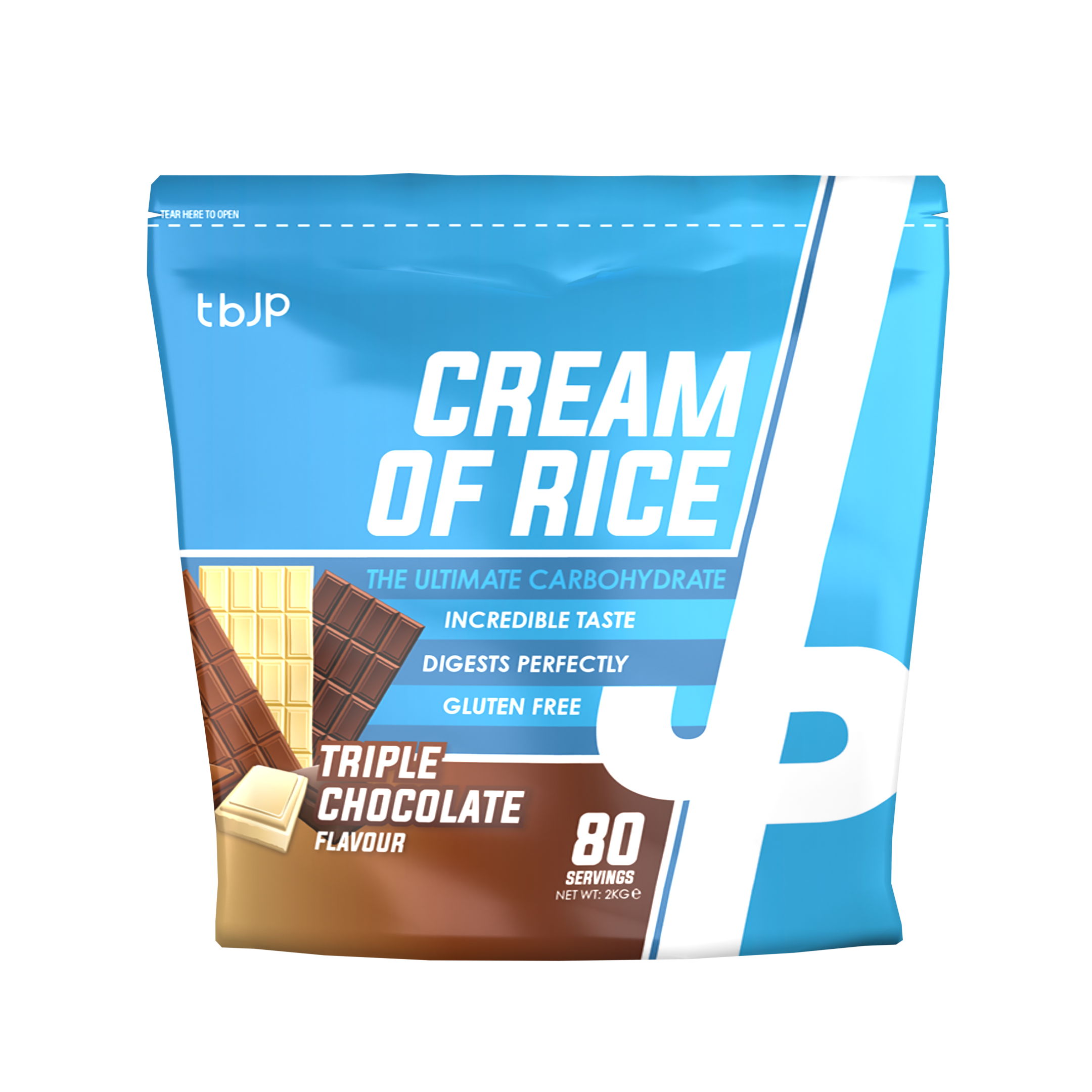 Trained by JP Cream Of Rice 2kg