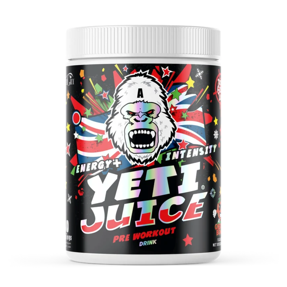 Gorillalpha Yeti Juice Pre Workout